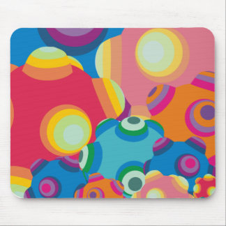 Tapis De Souris Collage Mousepad de ClumpBubble