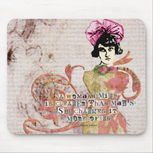 Tapis De Souris Collage numérique pour les femmes