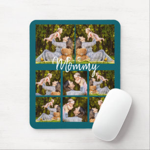Tapis De Souris Collage photo personnalisé Mousepad - Cadeau perso