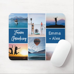 Tapis De Souris Collage photo personnalisé pour toute aventure 6