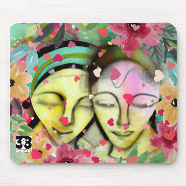 Tapis De Souris Collection Best Friends (Devant)