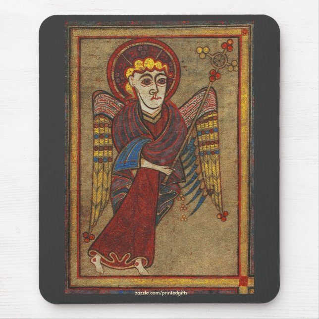 Tapis De Souris Collection d'Art Médiéval et Religieux (Devant)