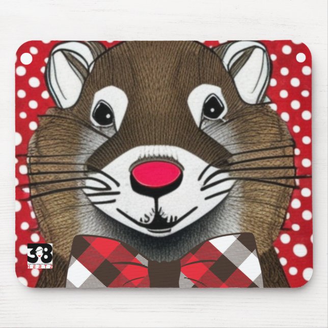 Tapis De Souris Collection de marmottes (Devant)