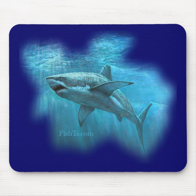 Tapis De Souris Collection de requins par FishTs.com (Devant)