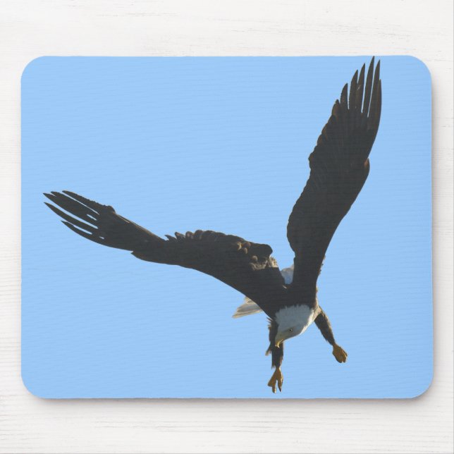 Tapis De Souris Collection de vol de l'aigle à tête blanche (Devant)