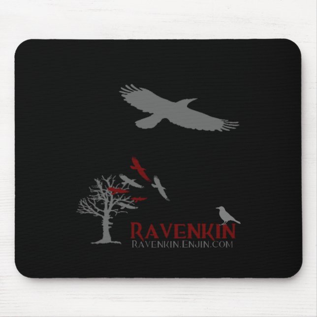 Tapis De Souris Collection d'ombre de Ravenkin (Devant)