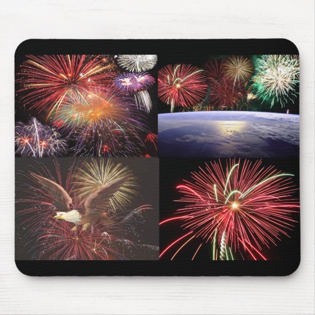 Tapis De Souris Collection Fireworks (Devant)