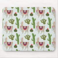 Collection Llamarama | Cactus & Llama Motif