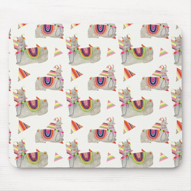 Tapis De Souris Collection Llamarama Motif II (Devant)