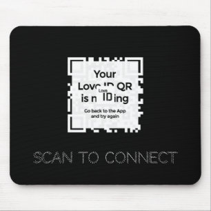 Tapis De Souris Collection Mousepad - BLACK - QR - GLAM