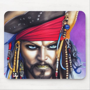 Tapis De Souris Collection Pirate