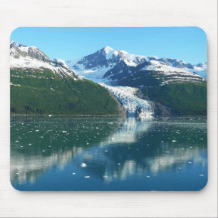 Tapis De Souris College Fjord I Photographie de l'Alaska Belle