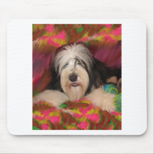 Tapis De Souris Colley barbu