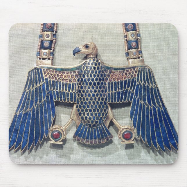 Tapis De Souris Collier avec le pendentif de vautour (Devant)
