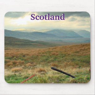 Tapis De Souris Collines du Perthshire, Écosse