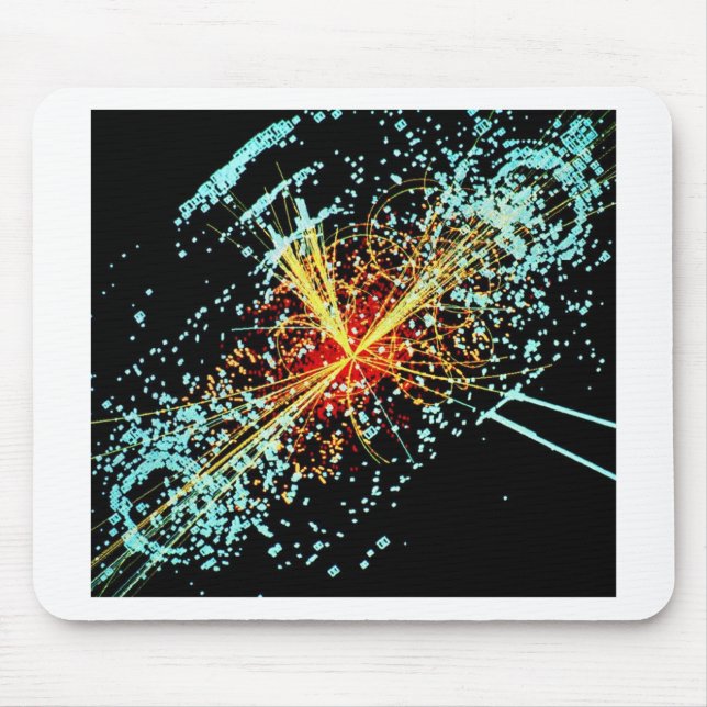 Tapis De Souris Collision de LHC (Devant)