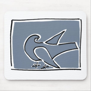 Tapis De Souris Colombe, 2002