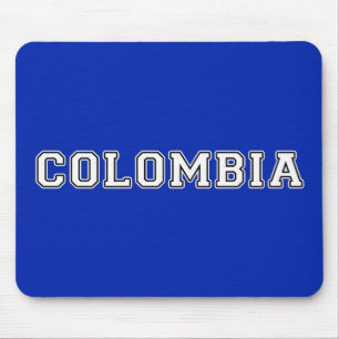 Tapis De Souris Colombie