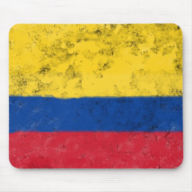 Tapis De Souris Colombie (Devant)