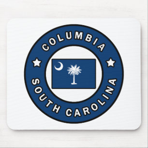 Tapis De Souris Colombie Caroline du Sud