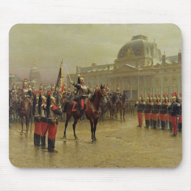 Tapis De Souris Colonel de La Rochetulon (Devant)
