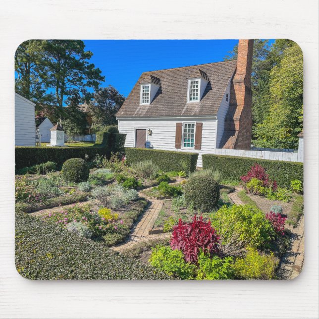 Tapis De Souris Colonial Williamsburg Virginie (Devant)