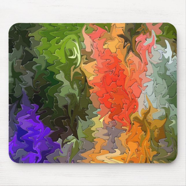 Tapis De Souris Coloré.... (Devant)