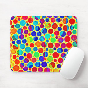 Tapis De Souris Coloré Motif élégant et chic