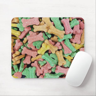 Tapis De Souris Colorfu Chien Traitements d'os