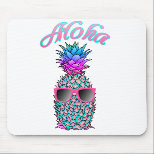 Tapis De Souris Colorful Hawaiian aloha