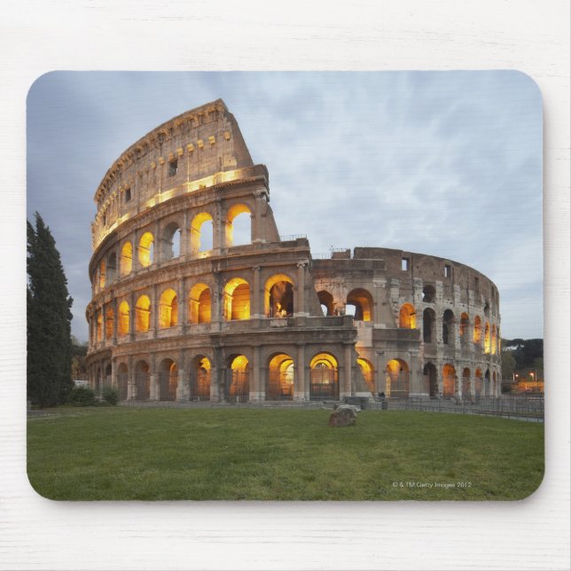 Tapis De Souris Colosseum à Rome (Devant)