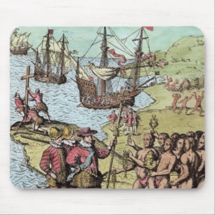 Tapis De Souris Columbus chez Hispaniola