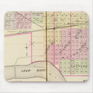 Tapis De Souris Columbus, Nebraska