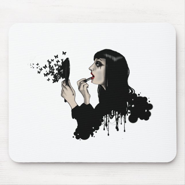 Tapis De Souris ComaBlack (Devant)