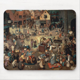 Tapis De Souris Combat entre le carnaval et prêté, 1559
