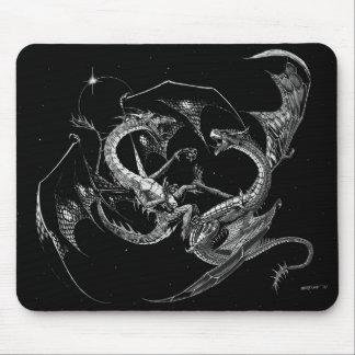 Tapis De Souris CombatCéleste