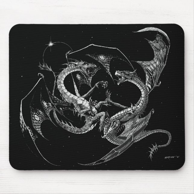 Tapis De Souris CombatCéleste (Devant)