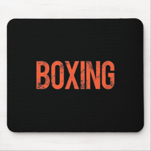 Tapis De Souris Combattre Comme Un Champion Distressed Boxe