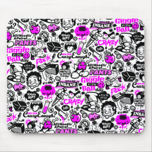 Tapis De Souris Combiné fou