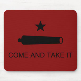 Tapis De Souris Come & Take It ! Flag de Texas State