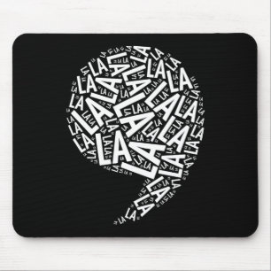 Tapis De Souris Comma La - Kamala Harris