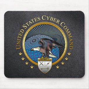 Tapis De Souris Commande de Cyber des USA