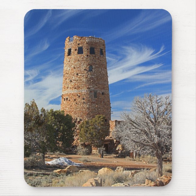 Tapis De Souris Comme le vent souffle (Devant)