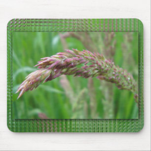 Tapis De Souris Comment l'herbe pousse le mousepad