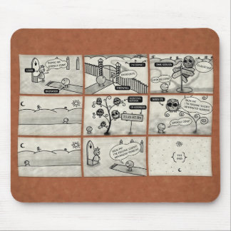 Tapis De Souris Comment travaux d'Internet