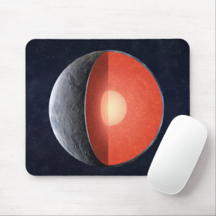 Tapis De Souris Comment Une Planète Rocheuse Se Forme.