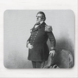Tapis De Souris Commodore Matthew Calbraith Perry