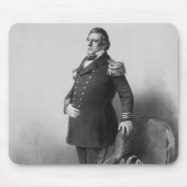Tapis De Souris Commodore Matthew Calbraith Perry (Devant)