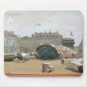 Tapis De Souris Commune de Paris