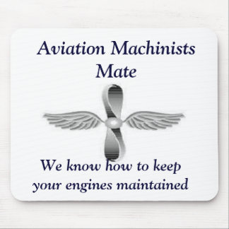 Tapis De Souris Compagnon Mousepad de machinistes d'aviation